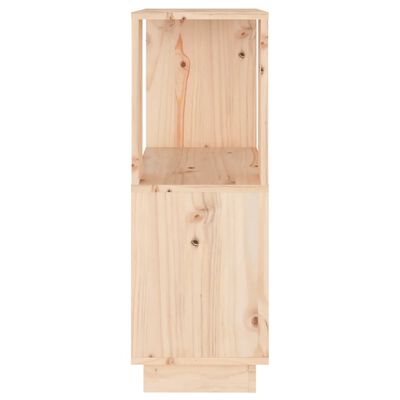 vidaXL Estante/divisória 51x25x70 cm madeira de pinho maciça