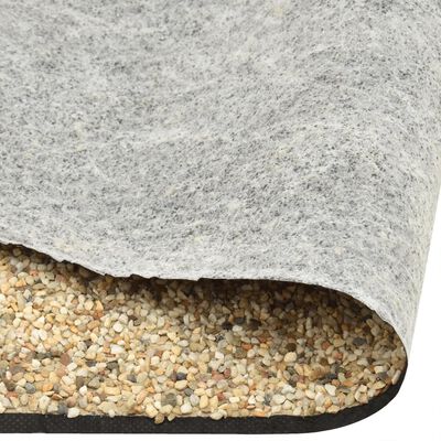 vidaXL Revestimento de pedra 300x60 cm cor areia natural