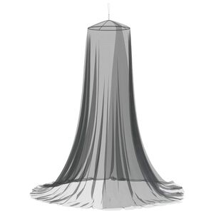 vidaXL Rede Mosquiteira para Cama 156 mesh Preto ⌀56 x 220 cm