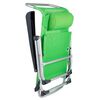 Bo-Camp Cadeira de praia alum&iacute;nio verde 1204794