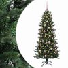 vidaXL &Aacute;rvore de Natal artificial com bolas 180 cm 300 LED