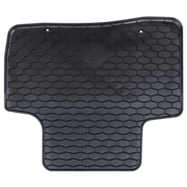 vidaXL Tapete de carro 4 pcs Preto Adequado para GLC 2016-2022