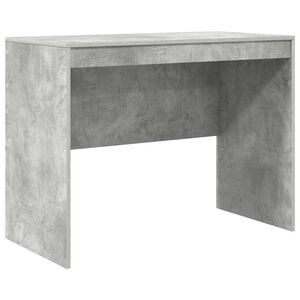vidaXL Mesa Cinzento 100 x 50 x 76 cm