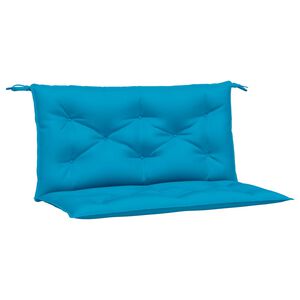 vidaXL Almofad&otilde;es banco jardim 2 pcs tecido oxford azul-claro