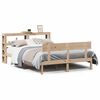 vidaXL Cama sem colch&atilde;o 120x200 cm madeira de pinho maci&ccedil;a