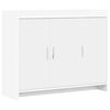 vidaXL Buffet Branco 98,5 x 33 x 80 cm Derivados de Madeira