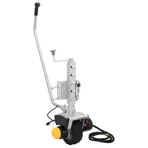 vidaXL Roda macaco de reboque 12 V 550 W Alum&iacute;nio