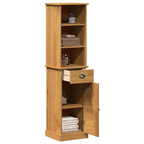 vidaXL Conjunto de M&oacute;veis para Banheiro com gaveta VIGO 2 pcs