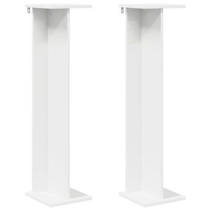vidaXL Suporte para Plantas Branco 25 x 25,5 x 100,5 cm