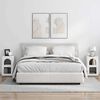 vidaXL Mesa-de-cabeceira 2 pcs Branco 29,5 x 33,5 x 50 cm