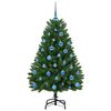 vidaXL &Aacute;rvore de Natal Artificial Verde 150 cm PVC e Metal