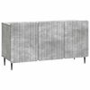 vidaXL Gabinete para TV Cinzento Cimento 99 x 34,5 x 52 cm