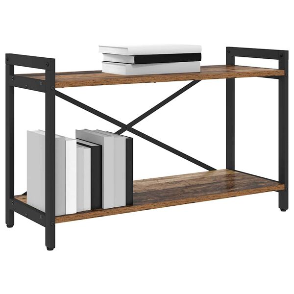 vidaXL Estante Madeira antiga 40 x 30 x 85 cm Madeira processada