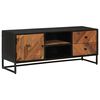 vidaXL Gabinete para TV com gaveta com armazenamento 105 x 30 x 40 cm