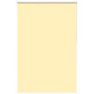 vidaXL Persiana de enrolar 165x230 cm largura tecido 161,6cm poli&eacute;ster