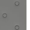 vidaXL Painel de parede 12 pcs 60x30 cm couro artificial 2,16 m² cinza