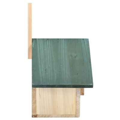 vidaXL Casas para pássaros 4 pcs 24x16x30 cm madeira de abeto