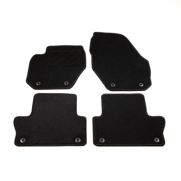 vidaXL 4 pcs conjunto tapetes de automóveis para Volvo XC 60