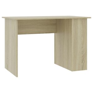 vidaXL Secret&aacute;ria 110x60x73 cm contraplacado carvalho sonoma