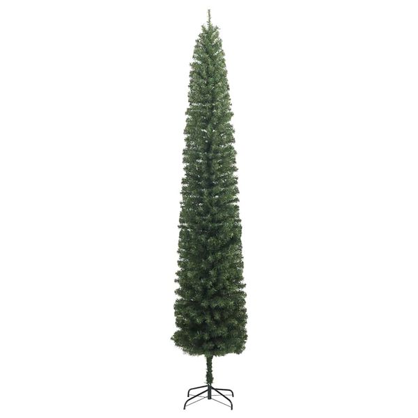 vidaXL &Aacute;rvore de Natal Artificial Verde 300 cm PVC e A&ccedil;o e Pl&aacute;stico
