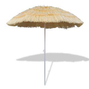 vidaXL Guarda-sol de praia inclin&aacute;vel estilo Havai