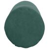 vidaXL Almofadas de Apoio 2 pcs Verde Escuro &Oslash; 25 x 70 cm