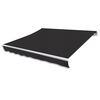 vidaXL Toldo Manual 3 x 2,5 m Antracite 100% Poli&eacute;ster