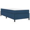 vidaXL Cama Box Azul 100 x 200 cm tecido