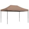 vidaXL Tenda para festas pop-up dobr&aacute;vel 410x279x315 cm castanho