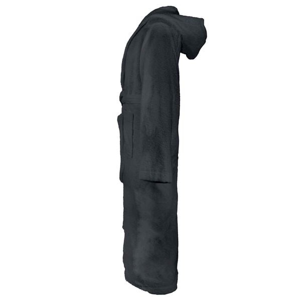 vidaXL Roup&atilde;o de banho KINN Antracite S Algod&atilde;o