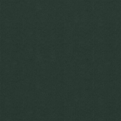 vidaXL Tela de varanda 120x500 cm tecido Oxford verde-escuro