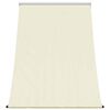 vidaXL Toldo retr&aacute;til 100x150 cm tecido e a&ccedil;o cor creme