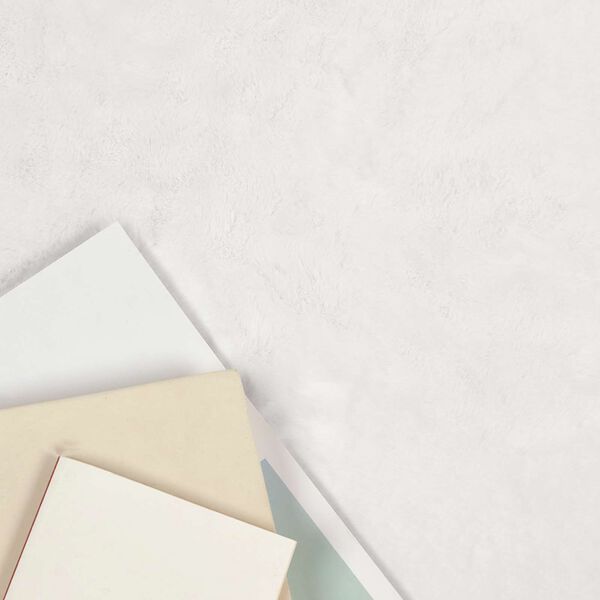 vidaXL Tapete de Pelo Sint&eacute;tico de Coelho Olite Branco 160 x 230 cm