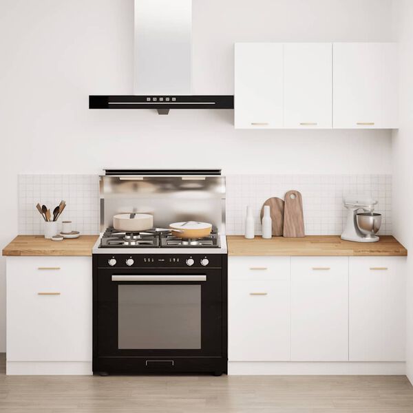 VidaXL Bancada de cozinha retangular 60x63,5x4 cm carvalho maci&ccedil;a