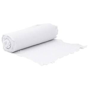 vidaXL Membrana de geot&ecirc;xtil 1x10 m fibra de poli&eacute;ster branco
