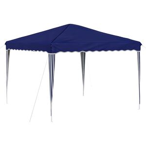 vidaXL Tenda de Festa Pop-up 288 x 288 x 245 cm Azul Tecido Oxford