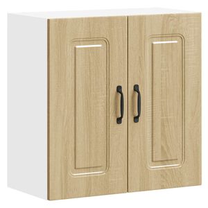 vidaXL Arm&aacute;rio de parede de cozinha Kalmar sonoma madeira de carvalho