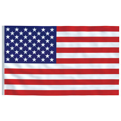 vidaXL Bandeira dos EUA 90x150 cm