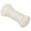 vidaXL Corda de trabalho 8 mm 50 m polipropileno branco