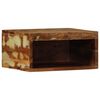 vidaXL Arm&aacute;rio de TV para parede 40x30x19 cm madeira recuperada maci&ccedil;a