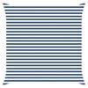 vidaXL Vela de sombra solar 3,6 x 3,6 m 100% Poli&eacute;ster Oxford Quadrado