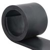 vidaXL Borda de borracha para limpa-neves 150x15x1 cm preto
