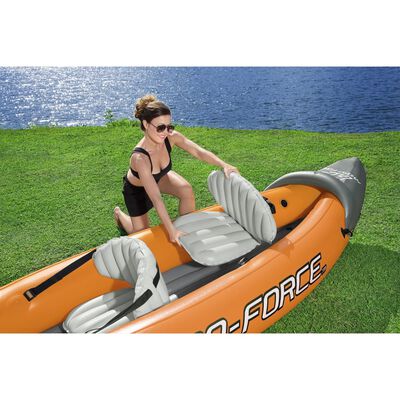 Bestway Conjunto kayak insuflável Hydro-Force Rapid x2