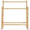 vidaXL Suporte para roupas 100x30x100 cm bambu