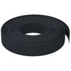 vidaXL Bordas de jardim 2 pcs 10 m 10 cm polietileno preto