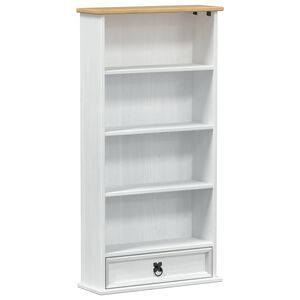 vidaXL Aparador de CD Branco 52 x 17.5 x 103 cm