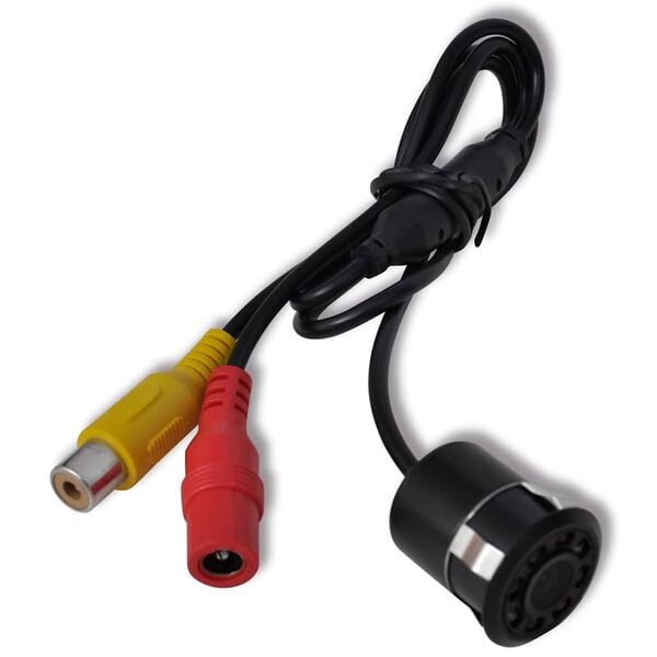 C&acirc;mera com vis&atilde;o traseira e noturna