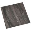 vidaXL Pranchas de Piso Cinza Escuro 5,11 m&sup2; 55 unid. PVC