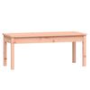 vidaXL Banco de jardim 109x44x45 cm madeira de douglas maci&ccedil;a