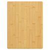 vidaXL T&aacute;bua de cortar 30x40x4 cm bambu